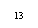 Text Box: 13
